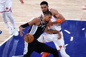 铁林：看好尼克斯赢下第四战 皮尔斯：我相信马刺会扳平大比分