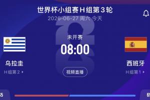 最新乌拉圭vs西班牙直播全场录像_最新乌拉圭vs西班牙直播全场录像在线观看_对决现场