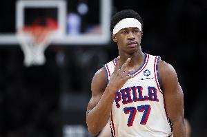 NBA步行者vs76人